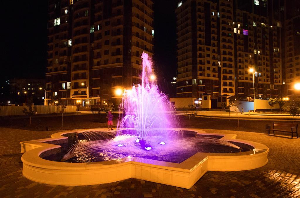 Bright Apartment In Arkadia Odesa Exterior foto